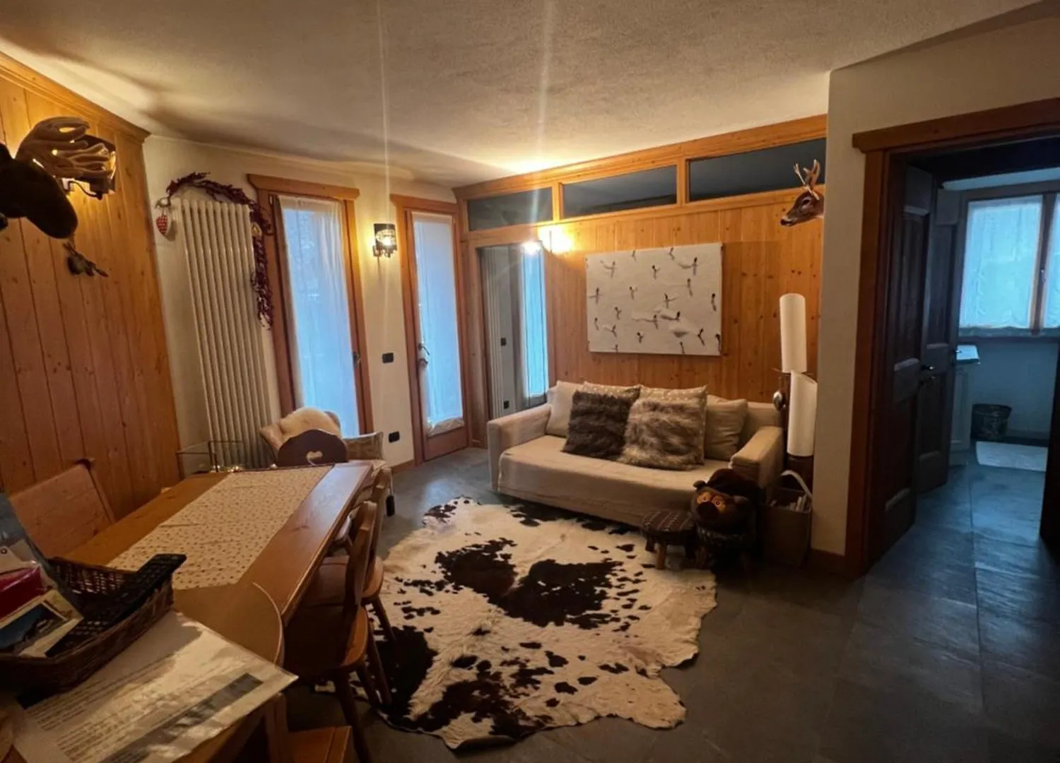 Appartamento Incantevole Con Box E Ski Room, Wi-Fi, Bormio 0*,