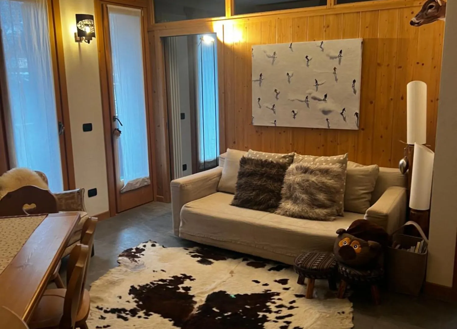 Appartamento Incantevole Con Box E Ski Room, Wi-Fi, Bormio Apartman