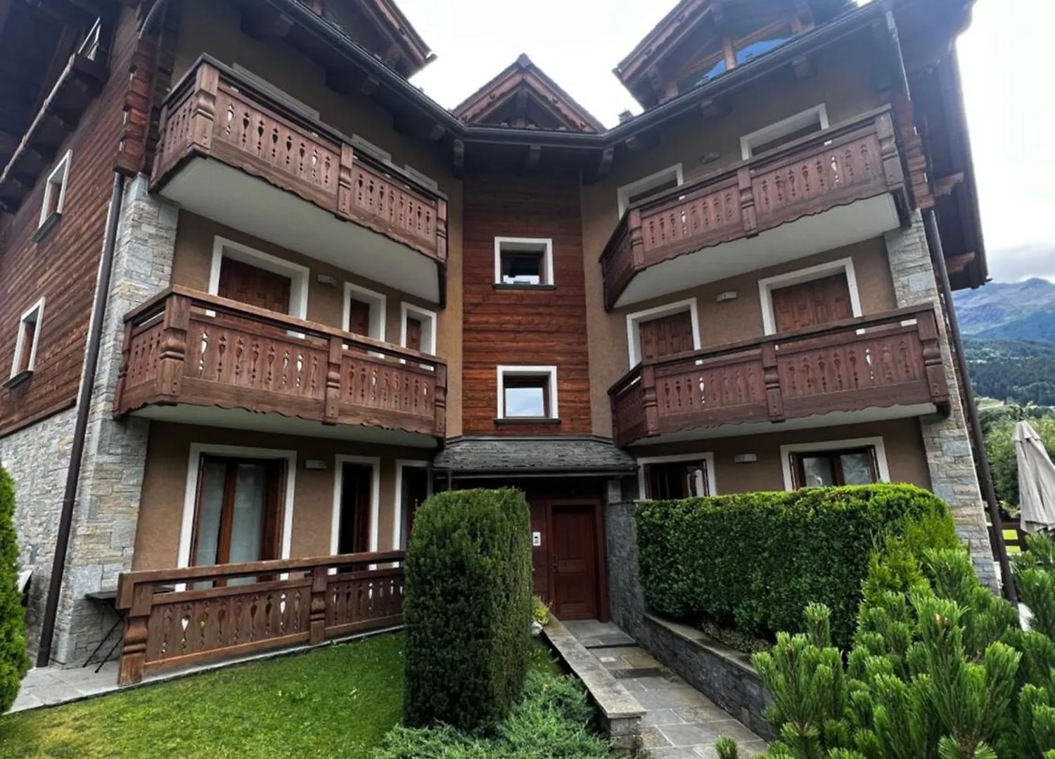 Apartman Appartamento Incantevole Con Box E Ski Room, Wi-Fi, Bormio